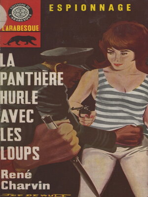 cover image of La panthère hurle avec les loups